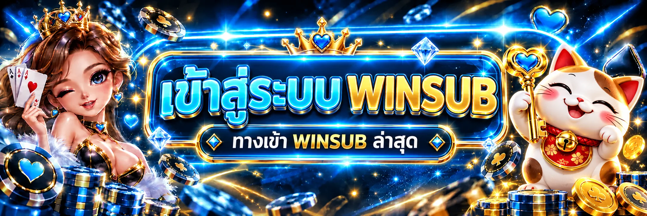 เข้าสู่ระบบ WINSUB ผ่านทางเข้าหลัก