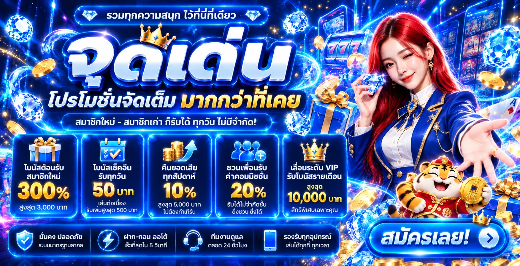 WINSUB สล็อตและโปรโมชั่นสำหรับสมาชิก